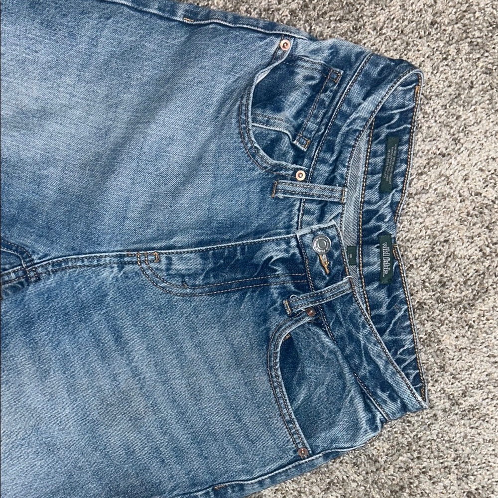 Classic Blue Denim Jeans